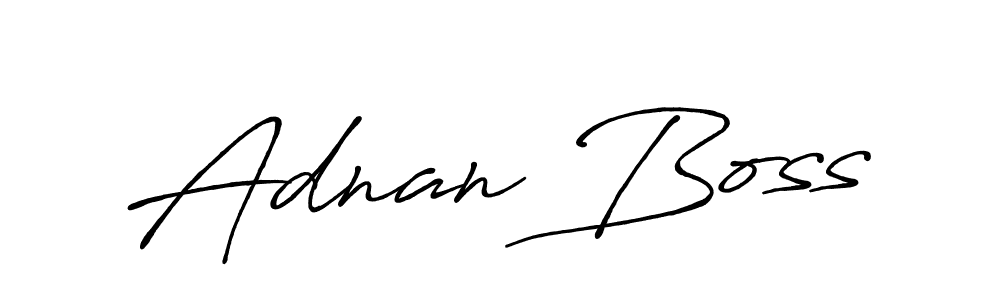 Best and Professional Signature Style for Adnan Boss. Antro_Vectra_Bolder Best Signature Style Collection. Adnan Boss signature style 7 images and pictures png