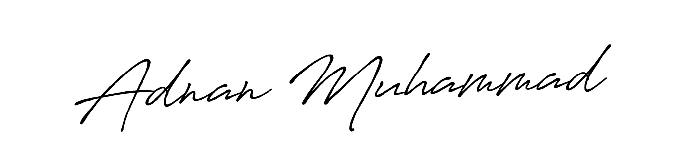 How to make Adnan Muhammad signature? Antro_Vectra_Bolder is a professional autograph style. Create handwritten signature for Adnan Muhammad name. Adnan Muhammad signature style 7 images and pictures png