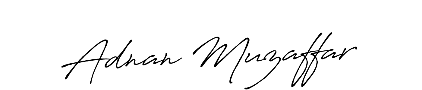 How to make Adnan Muzaffar signature? Antro_Vectra_Bolder is a professional autograph style. Create handwritten signature for Adnan Muzaffar name. Adnan Muzaffar signature style 7 images and pictures png