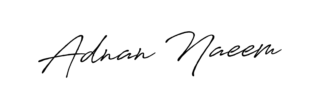 Similarly Antro_Vectra_Bolder is the best handwritten signature design. Signature creator online .You can use it as an online autograph creator for name Adnan Naeem. Adnan Naeem signature style 7 images and pictures png