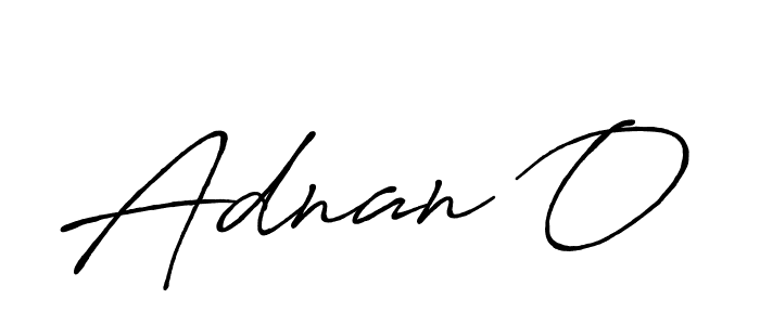 The best way (Antro_Vectra_Bolder) to make a short signature is to pick only two or three words in your name. The name Adnan O include a total of six letters. For converting this name. Adnan O signature style 7 images and pictures png