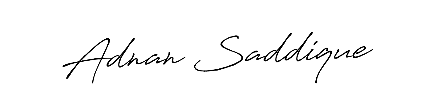 Make a short Adnan Saddique signature style. Manage your documents anywhere anytime using Antro_Vectra_Bolder. Create and add eSignatures, submit forms, share and send files easily. Adnan Saddique signature style 7 images and pictures png