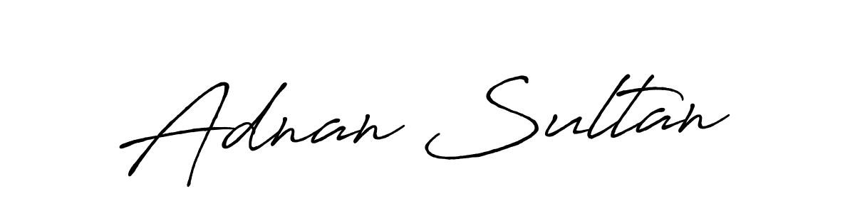 It looks lik you need a new signature style for name Adnan Sultan. Design unique handwritten (Antro_Vectra_Bolder) signature with our free signature maker in just a few clicks. Adnan Sultan signature style 7 images and pictures png