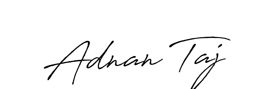 if you are searching for the best signature style for your name Adnan Taj. so please give up your signature search. here we have designed multiple signature styles  using Antro_Vectra_Bolder. Adnan Taj signature style 7 images and pictures png