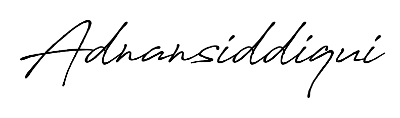 Get an exclusive digital autograph for Adnansiddiqui. The Antro_Vectra_Bolder typeface captures the charm of real penmanship on paper. Adnansiddiqui signature style 7 images and pictures png
