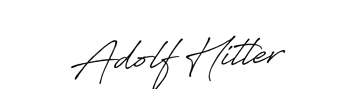 You should practise on your own different ways (Antro_Vectra_Bolder) to write your name (Adolf Hitler) in signature. don't let someone else do it for you. Adolf Hitler signature style 7 images and pictures png