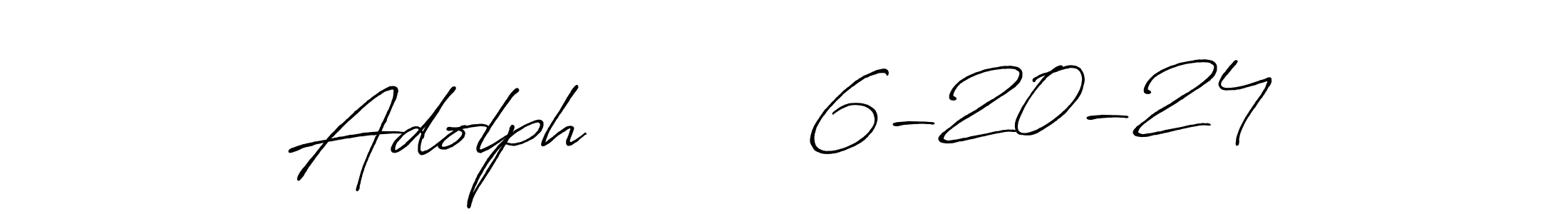 This is the best signature style for the Adolph         6-20-24 name. Also you like these signature font (Antro_Vectra_Bolder). Mix name signature. Adolph         6-20-24 signature style 7 images and pictures png