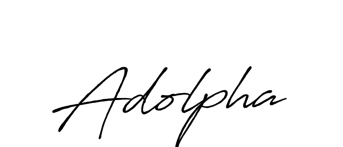 How to make Adolpha signature? Antro_Vectra_Bolder is a professional autograph style. Create handwritten signature for Adolpha name. Adolpha signature style 7 images and pictures png