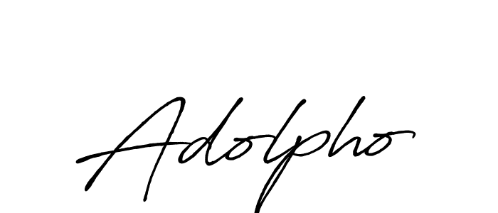 Create a beautiful signature design for name Adolpho. With this signature (Antro_Vectra_Bolder) fonts, you can make a handwritten signature for free. Adolpho signature style 7 images and pictures png