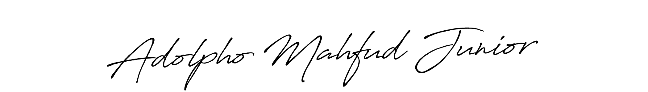 Here are the top 10 professional signature styles for the name Adolpho Mahfud Junior. These are the best autograph styles you can use for your name. Adolpho Mahfud Junior signature style 7 images and pictures png