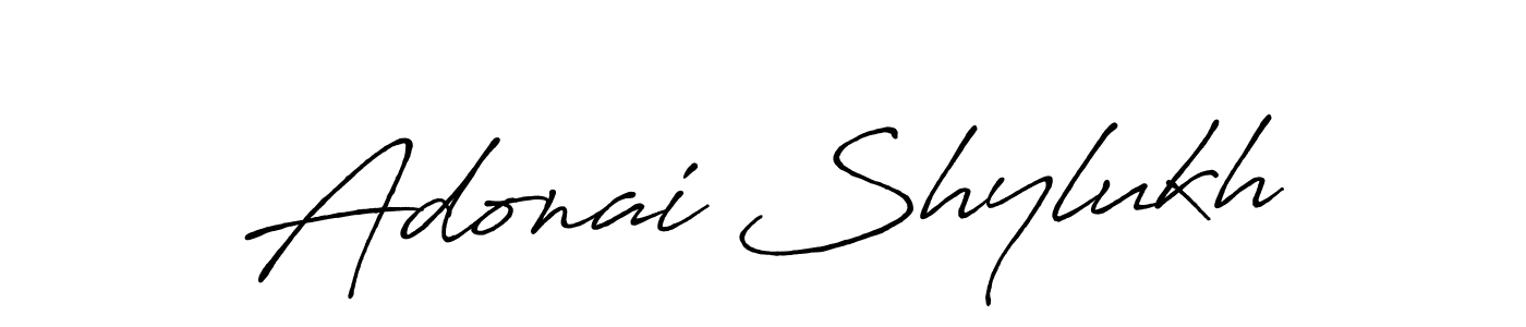 if you are searching for the best signature style for your name Adonai Shylukh. so please give up your signature search. here we have designed multiple signature styles  using Antro_Vectra_Bolder. Adonai Shylukh signature style 7 images and pictures png