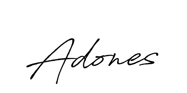 How to Draw Adones signature style? Antro_Vectra_Bolder is a latest design signature styles for name Adones. Adones signature style 7 images and pictures png