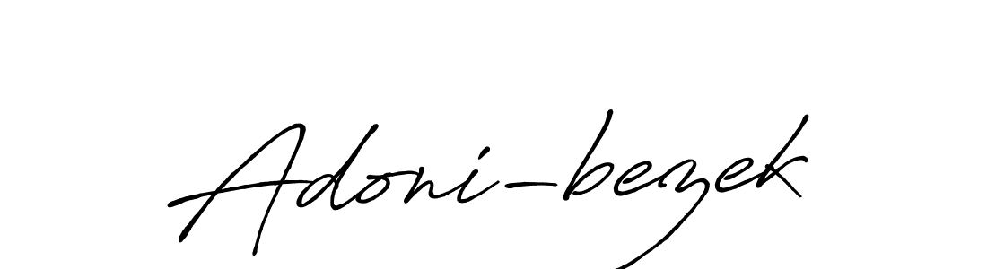 Antro_Vectra_Bolder is a professional signature style that is perfect for those who want to add a touch of class to their signature. It is also a great choice for those who want to make their signature more unique. Get Adoni-bezek name to fancy signature for free. Adoni-bezek signature style 7 images and pictures png