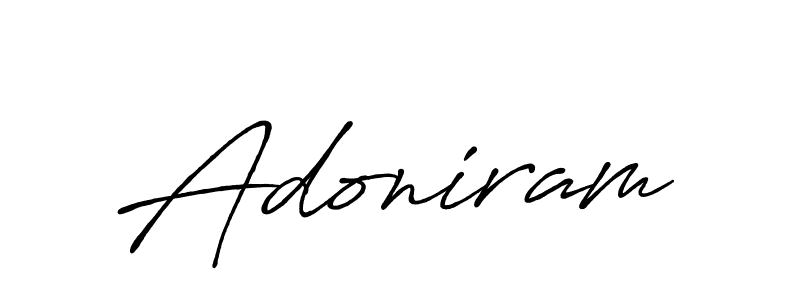 Once you've used our free online signature maker to create your best signature Antro_Vectra_Bolder style, it's time to enjoy all of the benefits that Adoniram name signing documents. Adoniram signature style 7 images and pictures png