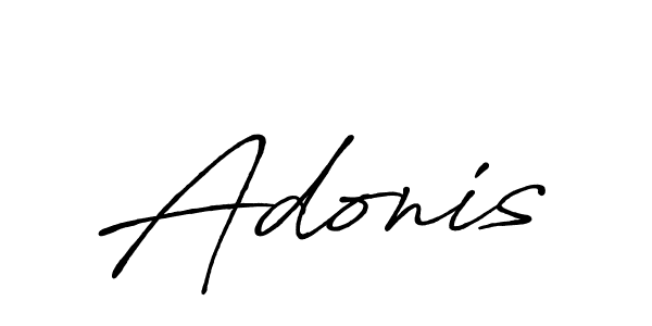 Also we have Adonis name is the best signature style. Create professional handwritten signature collection using Antro_Vectra_Bolder autograph style. Adonis signature style 7 images and pictures png