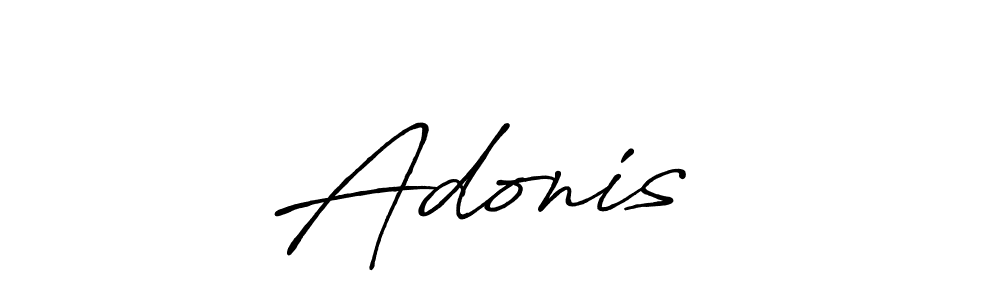 The best way (Antro_Vectra_Bolder) to make a short signature is to pick only two or three words in your name. The name Adonis ♡ include a total of six letters. For converting this name. Adonis ♡ signature style 7 images and pictures png