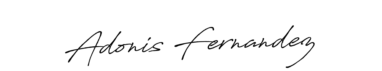 How to make Adonis Fernandez signature? Antro_Vectra_Bolder is a professional autograph style. Create handwritten signature for Adonis Fernandez name. Adonis Fernandez signature style 7 images and pictures png