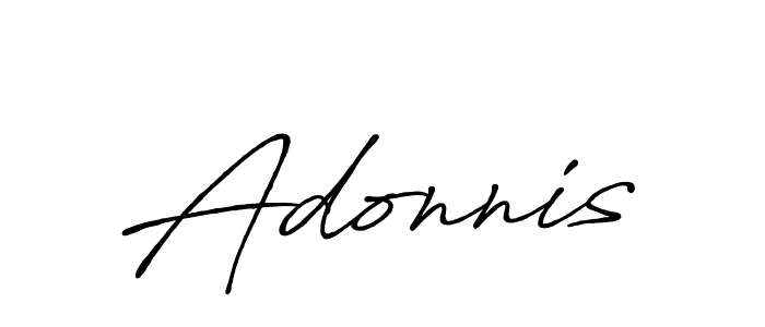 The best way (Antro_Vectra_Bolder) to make a short signature is to pick only two or three words in your name. The name Adonnis include a total of six letters. For converting this name. Adonnis signature style 7 images and pictures png