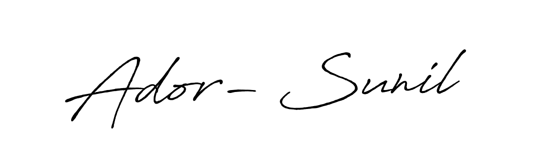 See photos of Ador- Sunil official signature by Spectra . Check more albums & portfolios. Read reviews & check more about Antro_Vectra_Bolder font. Ador- Sunil signature style 7 images and pictures png