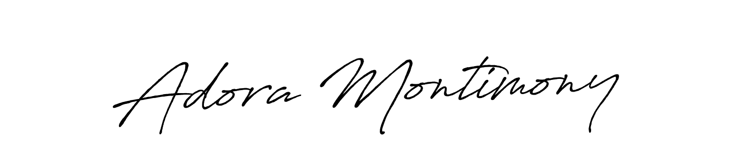 Also You can easily find your signature by using the search form. We will create Adora Montimony name handwritten signature images for you free of cost using Antro_Vectra_Bolder sign style. Adora Montimony signature style 7 images and pictures png