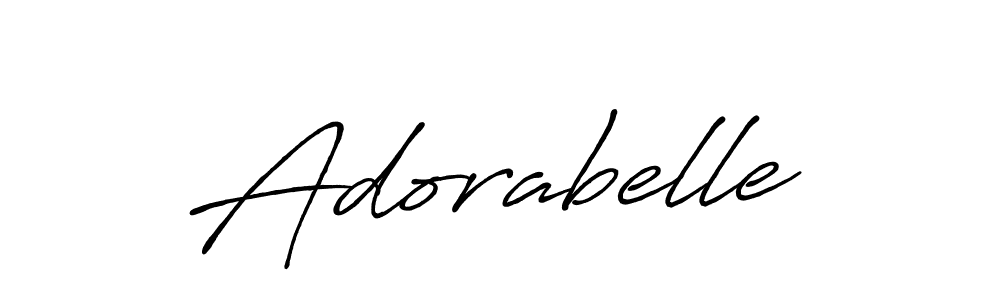 Similarly Antro_Vectra_Bolder is the best handwritten signature design. Signature creator online .You can use it as an online autograph creator for name Adorabelle. Adorabelle signature style 7 images and pictures png