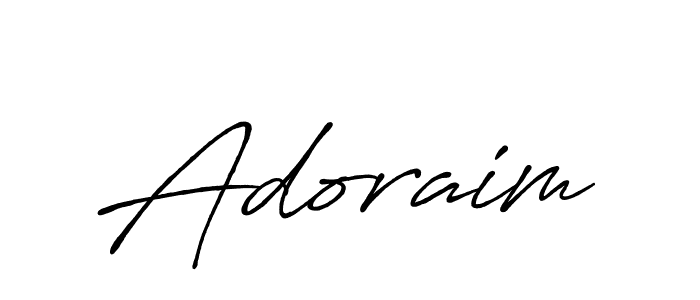 Adoraim stylish signature style. Best Handwritten Sign (Antro_Vectra_Bolder) for my name. Handwritten Signature Collection Ideas for my name Adoraim. Adoraim signature style 7 images and pictures png