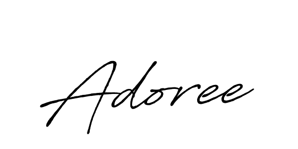 You should practise on your own different ways (Antro_Vectra_Bolder) to write your name (Adoree) in signature. don't let someone else do it for you. Adoree signature style 7 images and pictures png