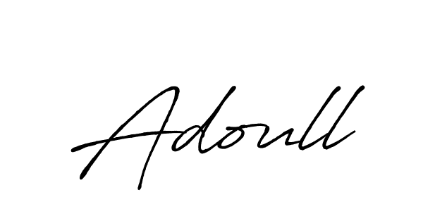It looks lik you need a new signature style for name Adoull. Design unique handwritten (Antro_Vectra_Bolder) signature with our free signature maker in just a few clicks. Adoull signature style 7 images and pictures png