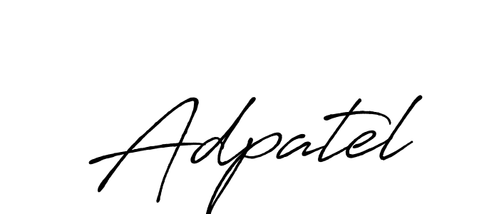 This is the best signature style for the Adpatel name. Also you like these signature font (Antro_Vectra_Bolder). Mix name signature. Adpatel signature style 7 images and pictures png
