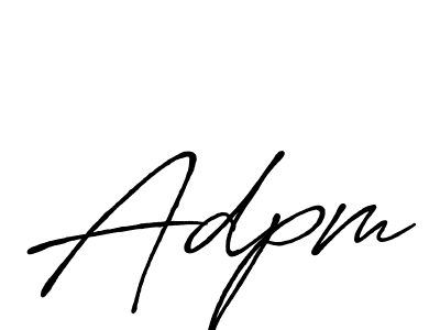 Make a short Adpm signature style. Manage your documents anywhere anytime using Antro_Vectra_Bolder. Create and add eSignatures, submit forms, share and send files easily. Adpm signature style 7 images and pictures png