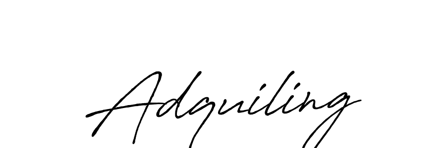 Make a short Adquiling signature style. Manage your documents anywhere anytime using Antro_Vectra_Bolder. Create and add eSignatures, submit forms, share and send files easily. Adquiling signature style 7 images and pictures png