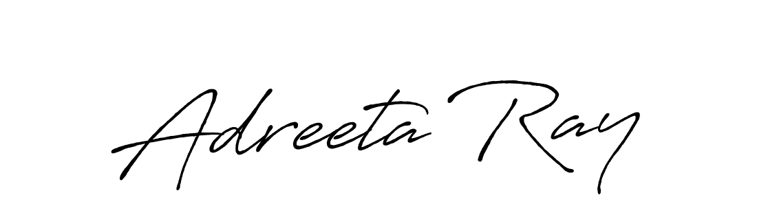 Here are the top 10 professional signature styles for the name Adreeta Ray. These are the best autograph styles you can use for your name. Adreeta Ray signature style 7 images and pictures png
