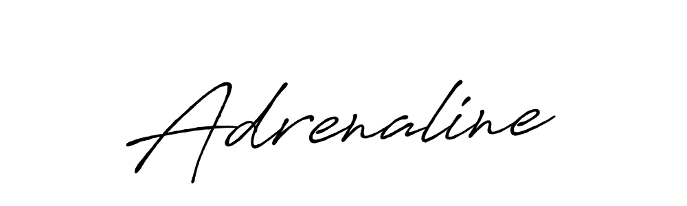 You should practise on your own different ways (Antro_Vectra_Bolder) to write your name (Adrenaline) in signature. don't let someone else do it for you. Adrenaline signature style 7 images and pictures png