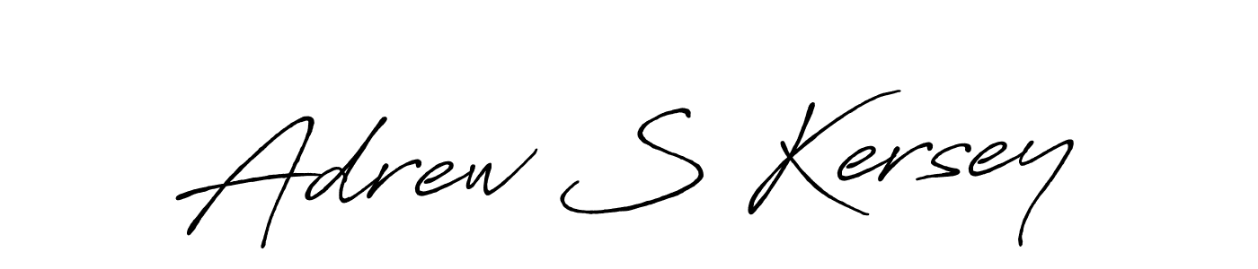 if you are searching for the best signature style for your name Adrew S Kersey. so please give up your signature search. here we have designed multiple signature styles  using Antro_Vectra_Bolder. Adrew S Kersey signature style 7 images and pictures png