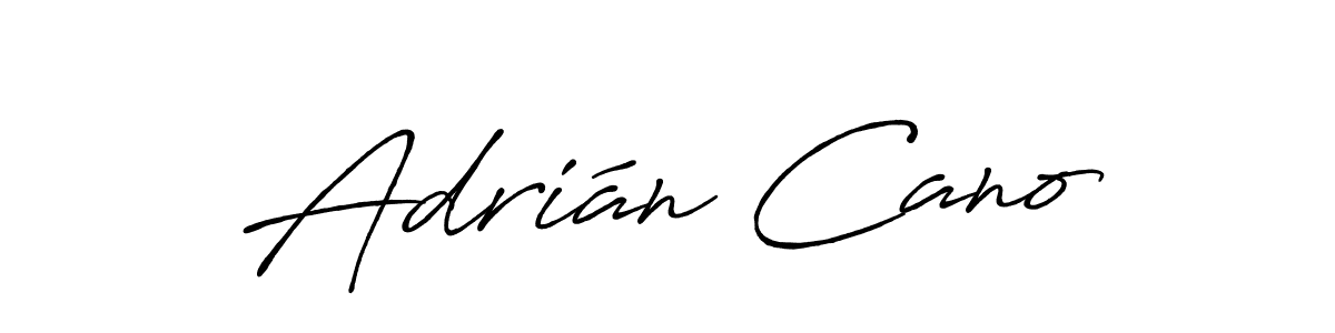 Best and Professional Signature Style for Adrián Cano. Antro_Vectra_Bolder Best Signature Style Collection. Adrián Cano signature style 7 images and pictures png