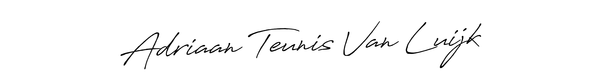 It looks lik you need a new signature style for name Adriaan Teunis Van Luijk. Design unique handwritten (Antro_Vectra_Bolder) signature with our free signature maker in just a few clicks. Adriaan Teunis Van Luijk signature style 7 images and pictures png