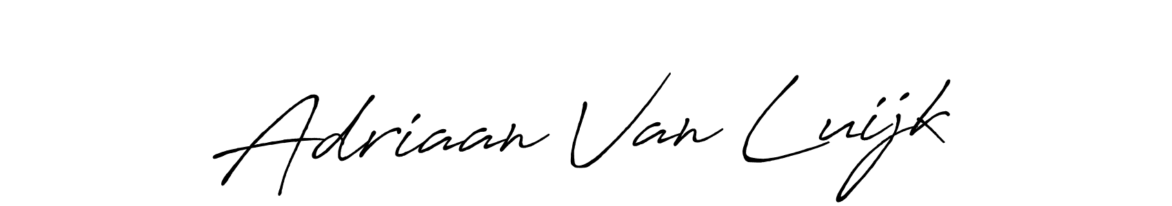 You can use this online signature creator to create a handwritten signature for the name Adriaan Van Luijk. This is the best online autograph maker. Adriaan Van Luijk signature style 7 images and pictures png