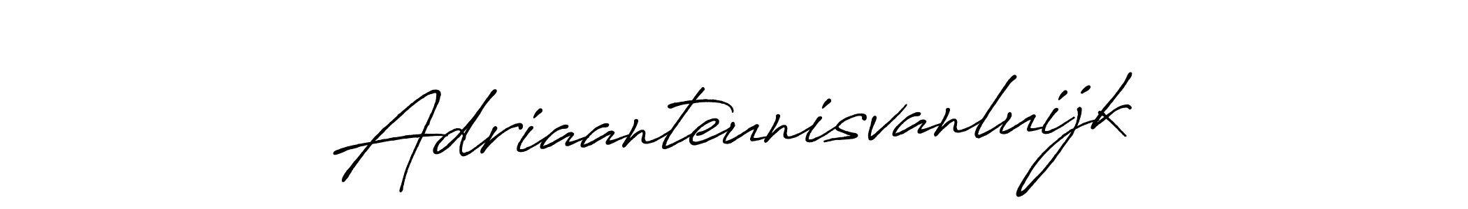 See photos of Adriaanteunisvanluijk official signature by Spectra . Check more albums & portfolios. Read reviews & check more about Antro_Vectra_Bolder font. Adriaanteunisvanluijk signature style 7 images and pictures png