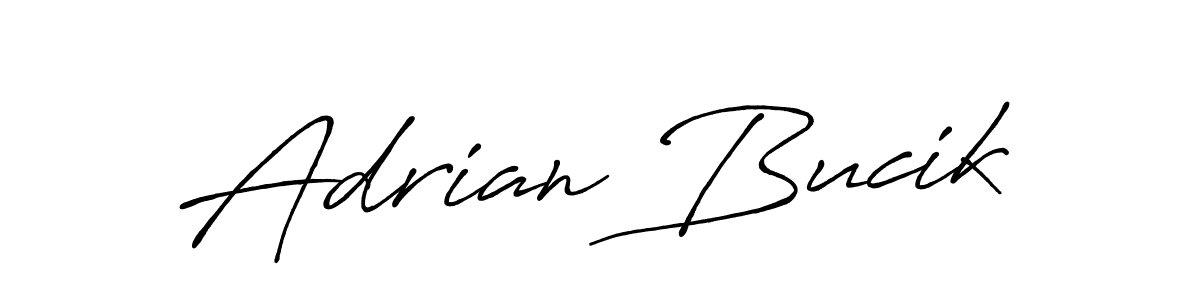 The best way (Antro_Vectra_Bolder) to make a short signature is to pick only two or three words in your name. The name Adrian Bucik include a total of six letters. For converting this name. Adrian Bucik signature style 7 images and pictures png