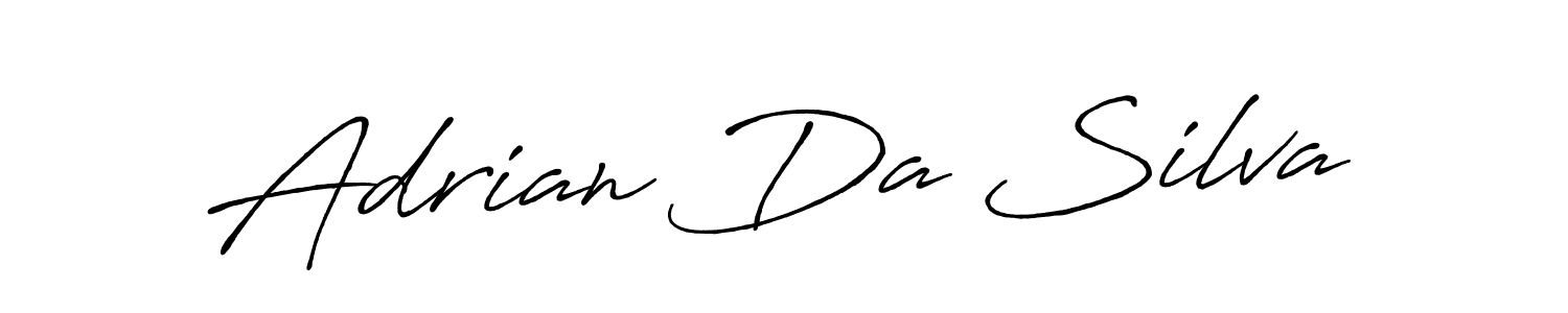 Also we have Adrian Da Silva name is the best signature style. Create professional handwritten signature collection using Antro_Vectra_Bolder autograph style. Adrian Da Silva signature style 7 images and pictures png