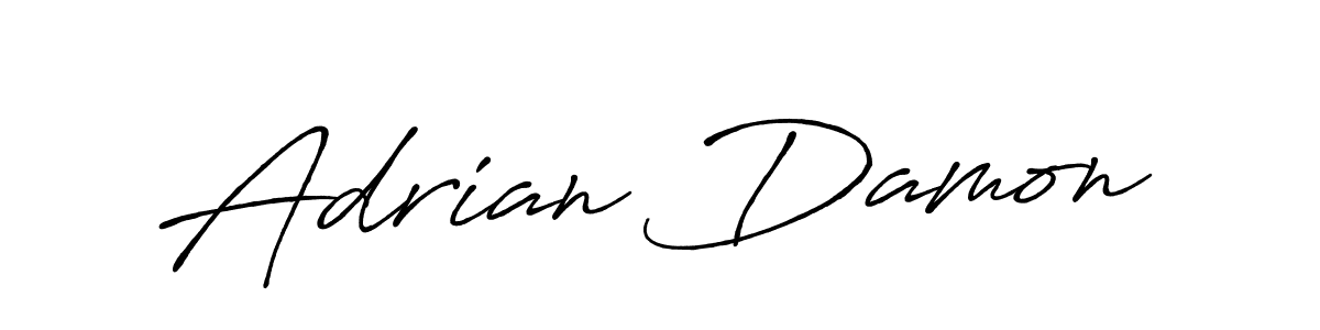 if you are searching for the best signature style for your name Adrian Damon. so please give up your signature search. here we have designed multiple signature styles  using Antro_Vectra_Bolder. Adrian Damon signature style 7 images and pictures png