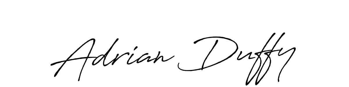 Antro_Vectra_Bolder is a professional signature style that is perfect for those who want to add a touch of class to their signature. It is also a great choice for those who want to make their signature more unique. Get Adrian Duffy name to fancy signature for free. Adrian Duffy signature style 7 images and pictures png