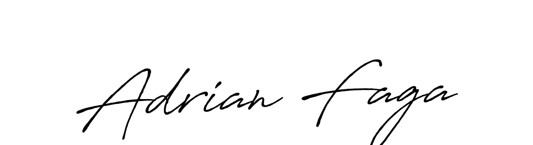 You can use this online signature creator to create a handwritten signature for the name Adrian Faga. This is the best online autograph maker. Adrian Faga signature style 7 images and pictures png
