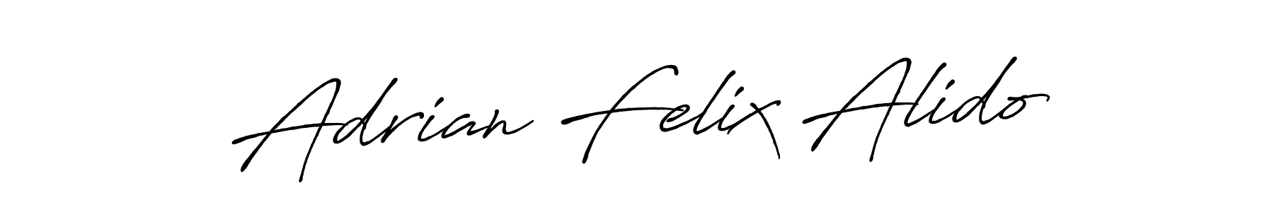 How to Draw Adrian Felix Alido signature style? Antro_Vectra_Bolder is a latest design signature styles for name Adrian Felix Alido. Adrian Felix Alido signature style 7 images and pictures png
