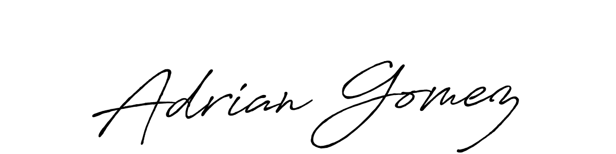 See photos of Adrian Gomez official signature by Spectra . Check more albums & portfolios. Read reviews & check more about Antro_Vectra_Bolder font. Adrian Gomez signature style 7 images and pictures png