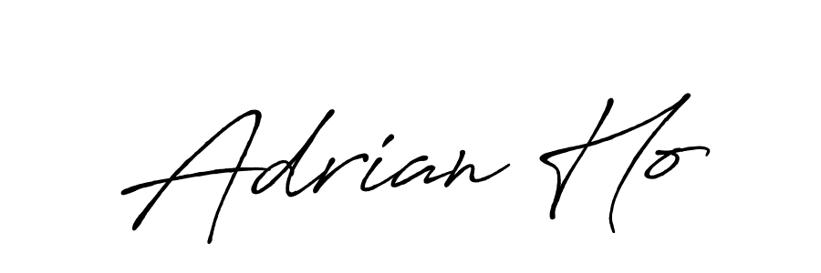 Also You can easily find your signature by using the search form. We will create Adrian Ho name handwritten signature images for you free of cost using Antro_Vectra_Bolder sign style. Adrian Ho signature style 7 images and pictures png