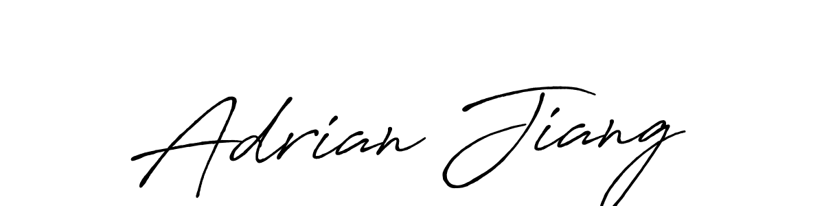 It looks lik you need a new signature style for name Adrian Jiang. Design unique handwritten (Antro_Vectra_Bolder) signature with our free signature maker in just a few clicks. Adrian Jiang signature style 7 images and pictures png