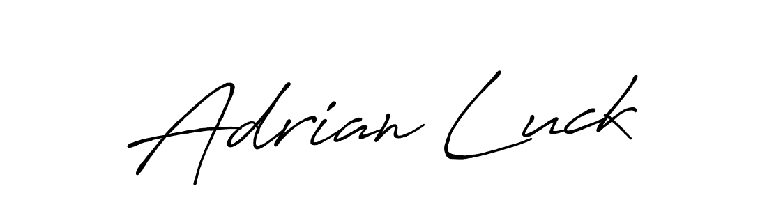 Best and Professional Signature Style for Adrian Luck. Antro_Vectra_Bolder Best Signature Style Collection. Adrian Luck signature style 7 images and pictures png