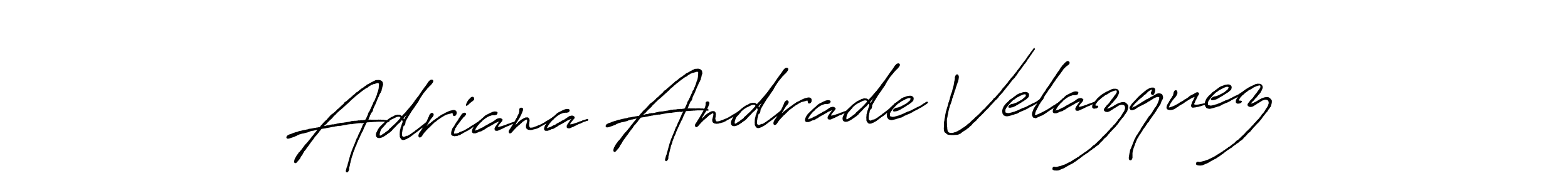 Best and Professional Signature Style for Adriana Andrade Velazquez. Antro_Vectra_Bolder Best Signature Style Collection. Adriana Andrade Velazquez signature style 7 images and pictures png