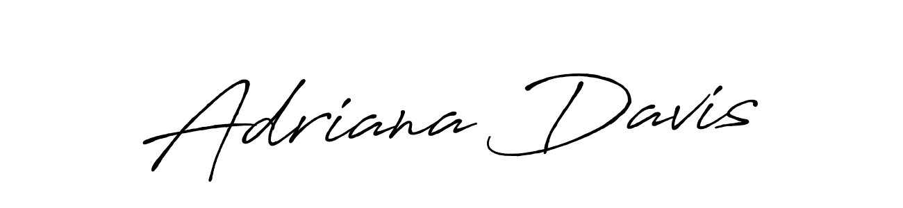 Here are the top 10 professional signature styles for the name Adriana Davis. These are the best autograph styles you can use for your name. Adriana Davis signature style 7 images and pictures png